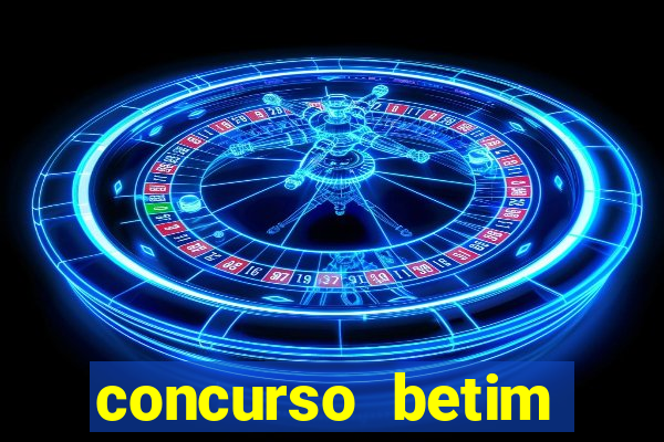 concurso betim 2024: fumarc